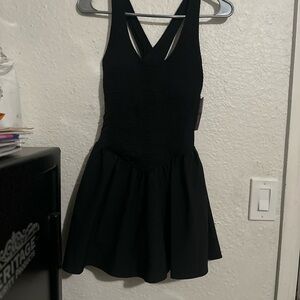 JoyLab Black Mini Dress
